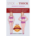 STICK TO THICK (Women's Version): A Complete Weight Gain Plan For Uderweight Women