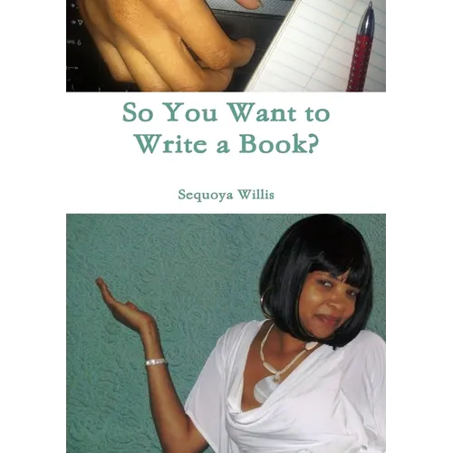 So You Want to Write a Book?