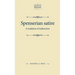 Spenserian Satire: A Tradition of Indirection