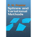Splines and Variational Methods
