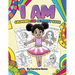 I AM coloring and activity book