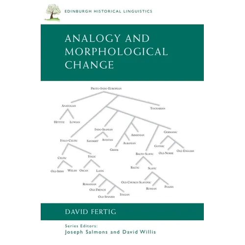 Analogy and Morphological Change