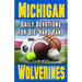 Daily Devotions for Die-Hard Fans Michigan Wolverines: -