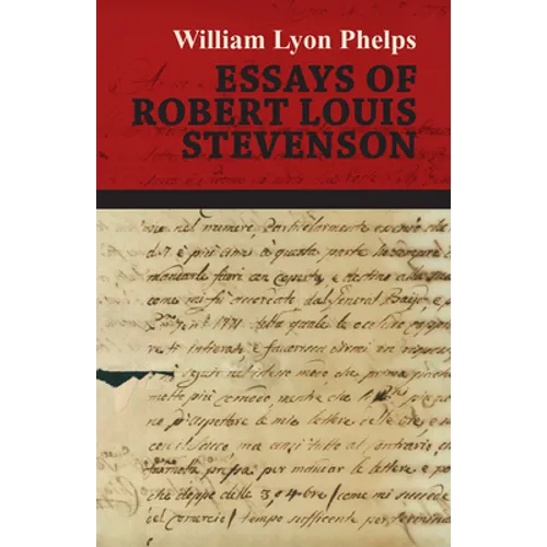 Essays of Robert Louis Stevenson