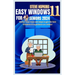 Easy windows 11 for seniors 2024: Master easy ways and steps to get the best Windows 11 experience as a senior