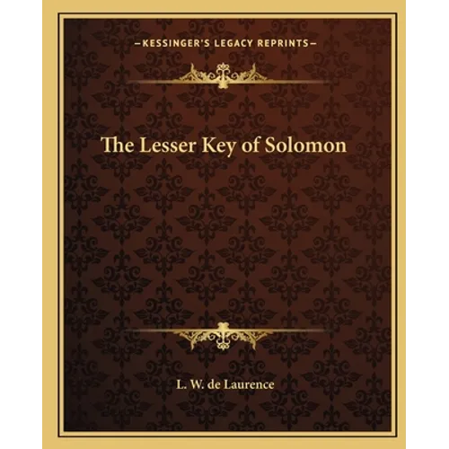 The Lesser Key of Solomon