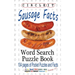 Circle It, Sausage Facts, Word Search, Puzzle Book
