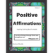 Positive Affirmations: Inspiring Coloring Book for Adults