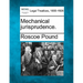 Mechanical jurisprudence.