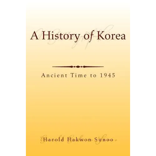 A History of Korea