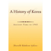 A History of Korea