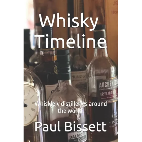 Whisky Timeline: Whisk(e)y distilleries around the world.