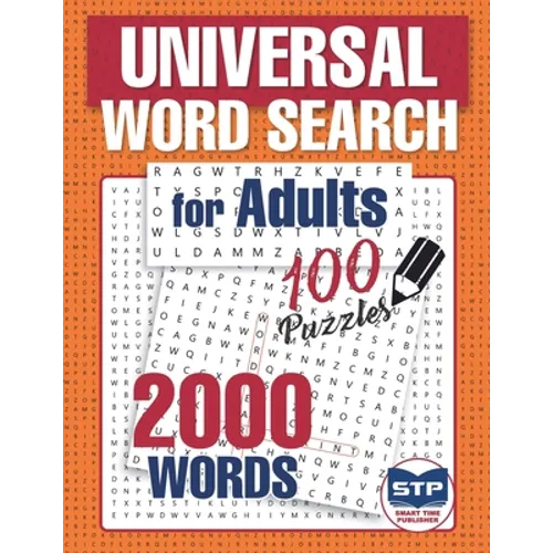 Universal Word Search for Adults: 100 Puzzles