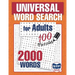 Universal Word Search for Adults: 100 Puzzles
