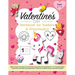 Valentine's Day Workbook for Toddlers and Preschoolers: Activities include dot marker art, letter matching, counting, pre-writing exercises, puzzles,
