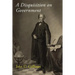 A Disquisition on Government