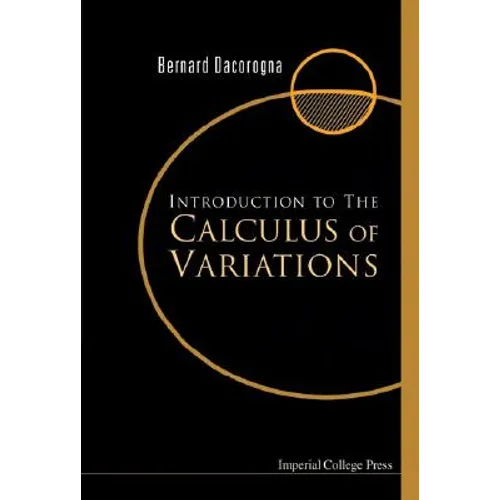 Intro to Calculus of Variations