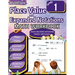 Place Value and Expanded Notations Math Workbook 1st Grade: Place Value Grade 1, Expanded Notations with Answers