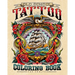 Old School Tattoo Coloring Book for Adults