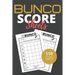 Bunco Score Sheets: 110 Sheets Score Keeping for Bunco Game Lovers, Bunco Dice gamer, Bunco Score Cards and Bunco Party Supplier