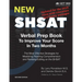 New SHSAT Verbal Prep Book To Improve Your Score In Two Months: The Most Effective Strategies for Mastering Reading Comprehension and Revising/Editing