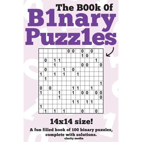 The Book Of Binary Puzzles: 14x14