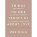 Things No One Taught Us about Love: How to Build Healthy Relationships with Yourself and Others
