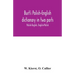 Burt's Polish-English dictionary in two parts: Polish-English, English-Polish