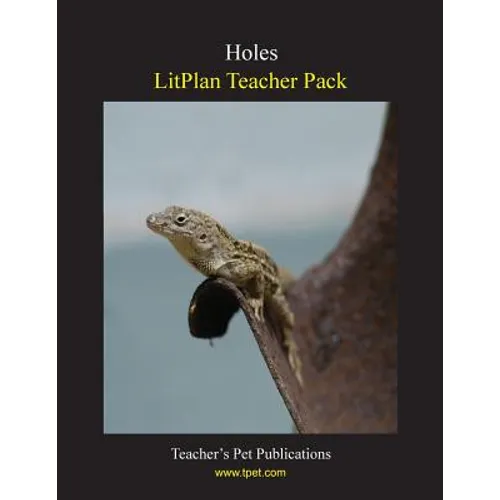 Litplan Teacher Pack: Holes