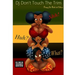 Dj Don't Touch The Trim PinUp Art Book