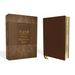 Nasb, Classic Reference Bible, Genuine Leather, Buffalo, Brown, Red Letter, 1995 Text, Comfort Print