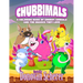 Chubbimals: A Coloring Book of Chubby Animals and the Snacks They Love