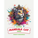 Mandala Cat Coloring