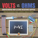 Volts vs. Ohms: Understanding How Electric Resistance Happens Electricity and Matter Grade 5 Children's Books on Physics