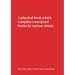 A Physical Book Which Compiles Conceptual Books by Various Artists: Possibly Undermining Their Conceptual Commitment to Dematerialization, but Also Sp