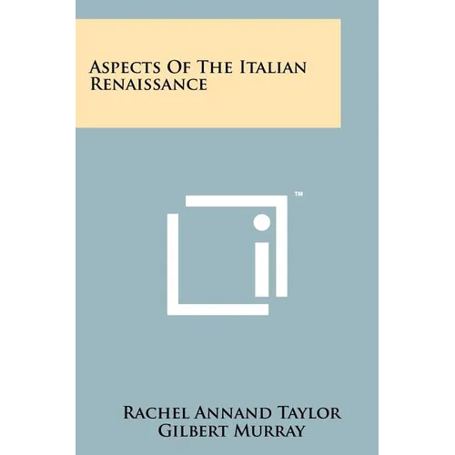 Aspects of the Italian Renaissance