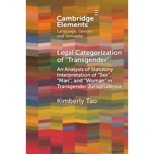 Legal Categorization of "Transgender"