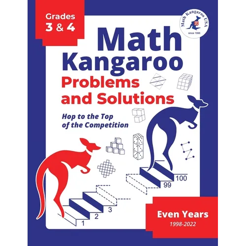 Math Kangaroo Problems and Solutions - Grades 3 & 4 - Even Years