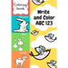 Write and Color ABC 123: Teach Letters and Numbers Easily.
