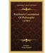 Boethius's Consolation Of Philosophy (1785)