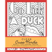 Clean Cuss Words Adult Coloring Book 28 Fun Images to Freshen Up Your Potty Mouth: Adult Coloring Boosks Cuss Words
