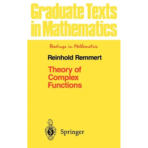 Theory of Complex Functions
