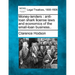 Money-Lenders: Anti-Loan Shark License Laws and Economics of the Small-Loan Business..
