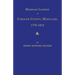 Marriage Licenses of Caroline County, Maryland, 1774-1815
