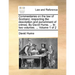 Commentaries on the law of Scotland, respecting the description and punishment of crimes. By David Hume. ... In two volumes. ... Volume 1 of 2