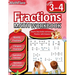 Fractions Math Workbook 3rd and 4th Grade: Fractions Workbook Grade 3-4, Identify, Compare, Add, Subtract, Multiply and Divide Fractions, Equivalent F