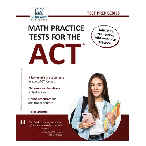 Math Practice Tests for the ACT