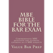 MBE Bible For The Bar Exam: Comprehensive MBE questions and tutoring covering all 6 MBE subjects