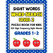 SIGHT WORDS Word Search Puzzle Book For Kids - LEVEL 2: 100 High Frequency Sight Words Reading Practice Workbook Grades 1st - 2nd, Ages 5 - 8 Years
