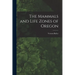 The Mammals and Life Zones of Oregon
